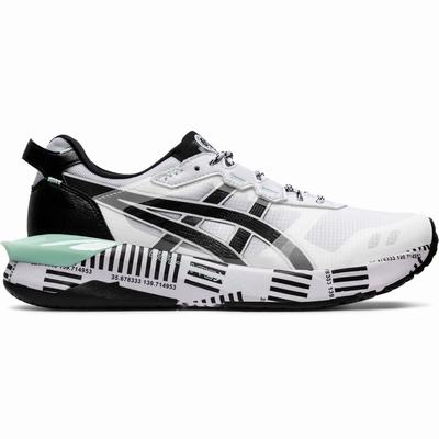 Női Asics Gel-Lyte XXX Modern Tokyo Utcai Cipő AS5381972 Fehér/Fekete